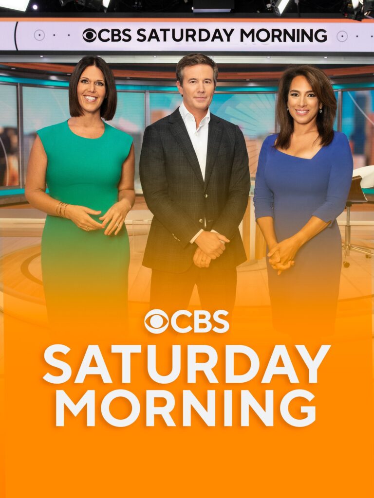 CBS Saturday Morning Episode 27 Airs July 6 2024 on CBS TV Everyday