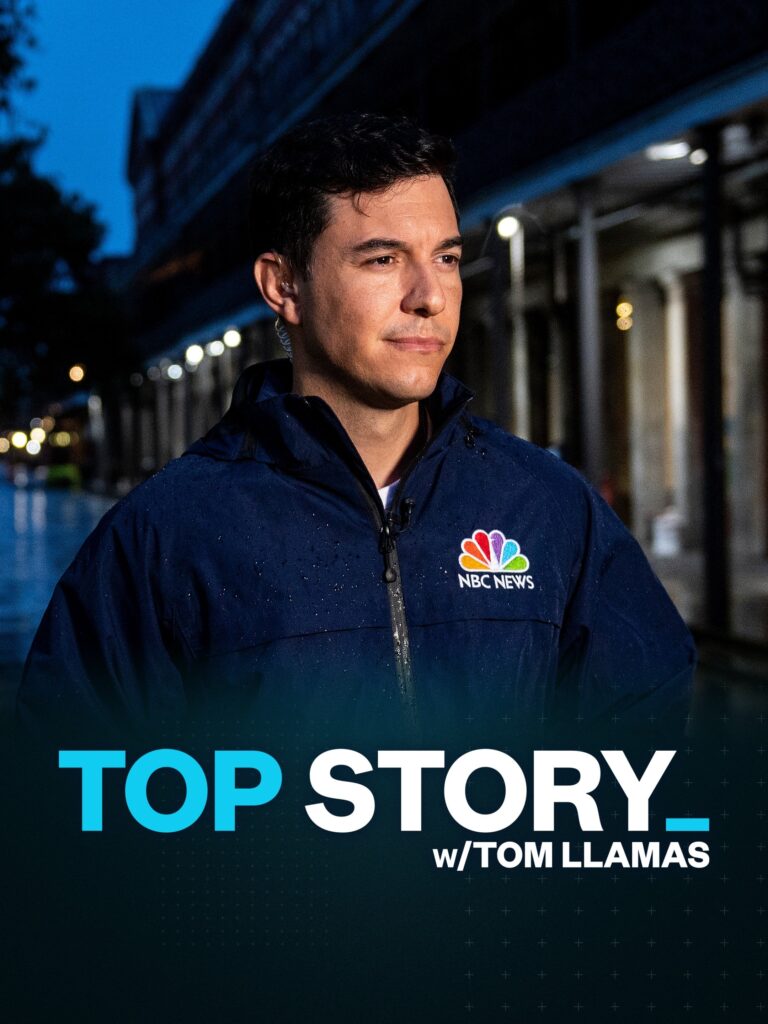 Top Story With Tom Llamas January 6 2024 ( NBC) TV Everyday