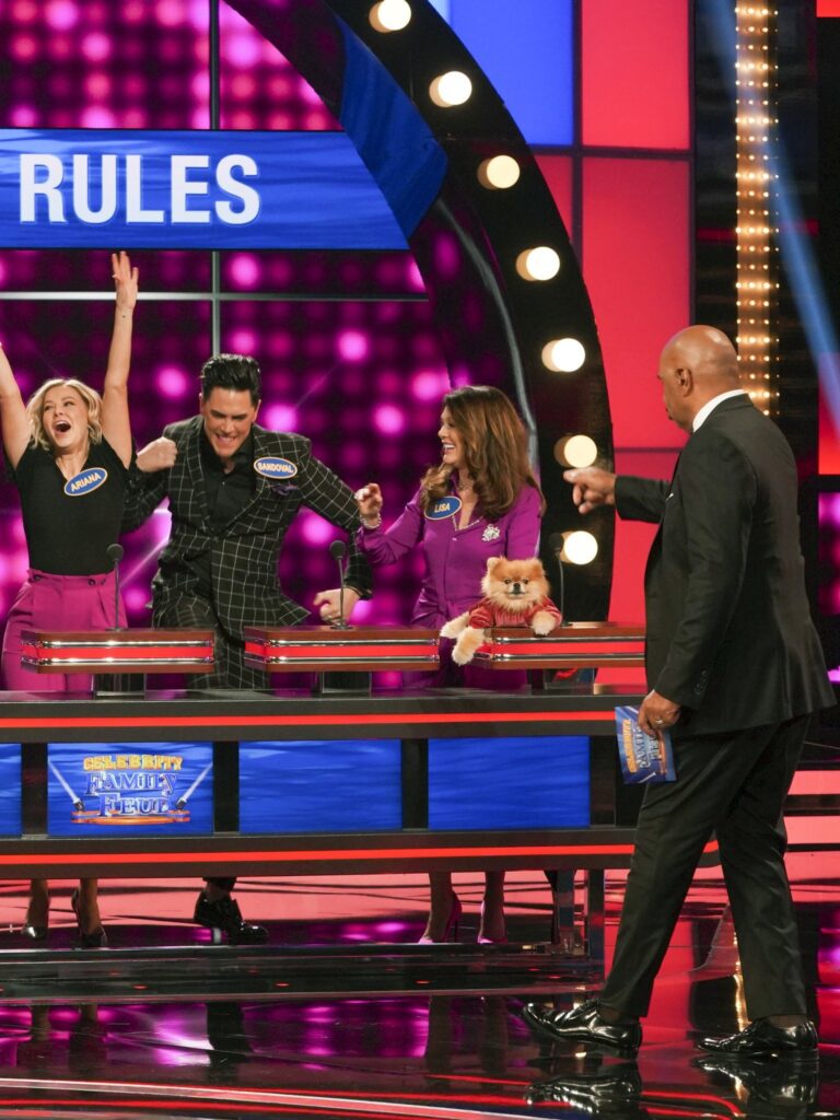 Celebrity Family Feud August 13 2023: 