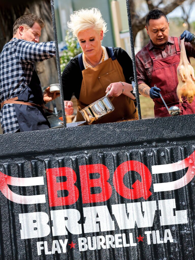 BBQ Brawl Season 4 Howdy Again, Texas! Airs July 8 2024 on Food Network