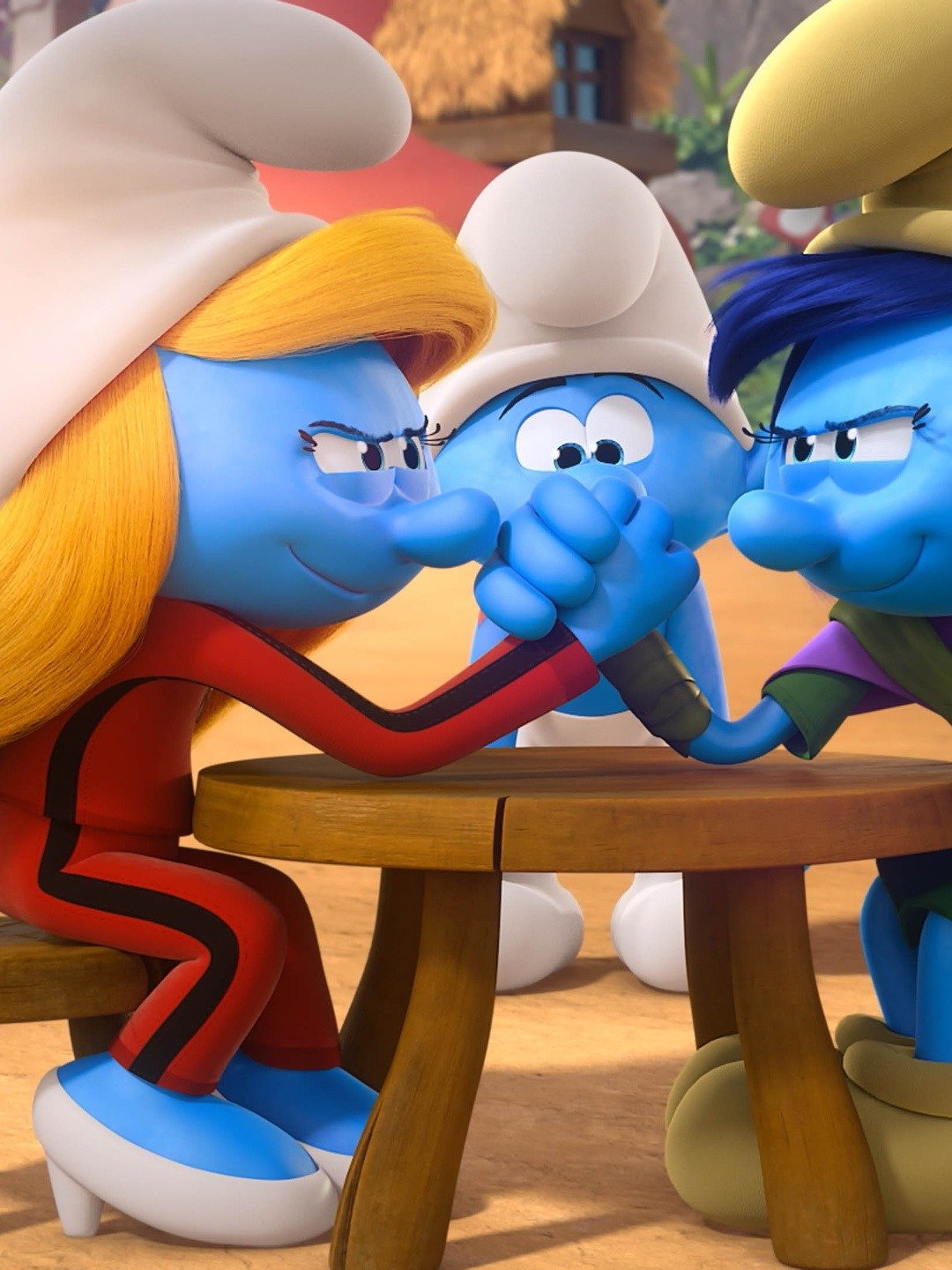 The Smurfs - Season 2, Ep. 1 - Say Smurf for the Camera!/Manners
