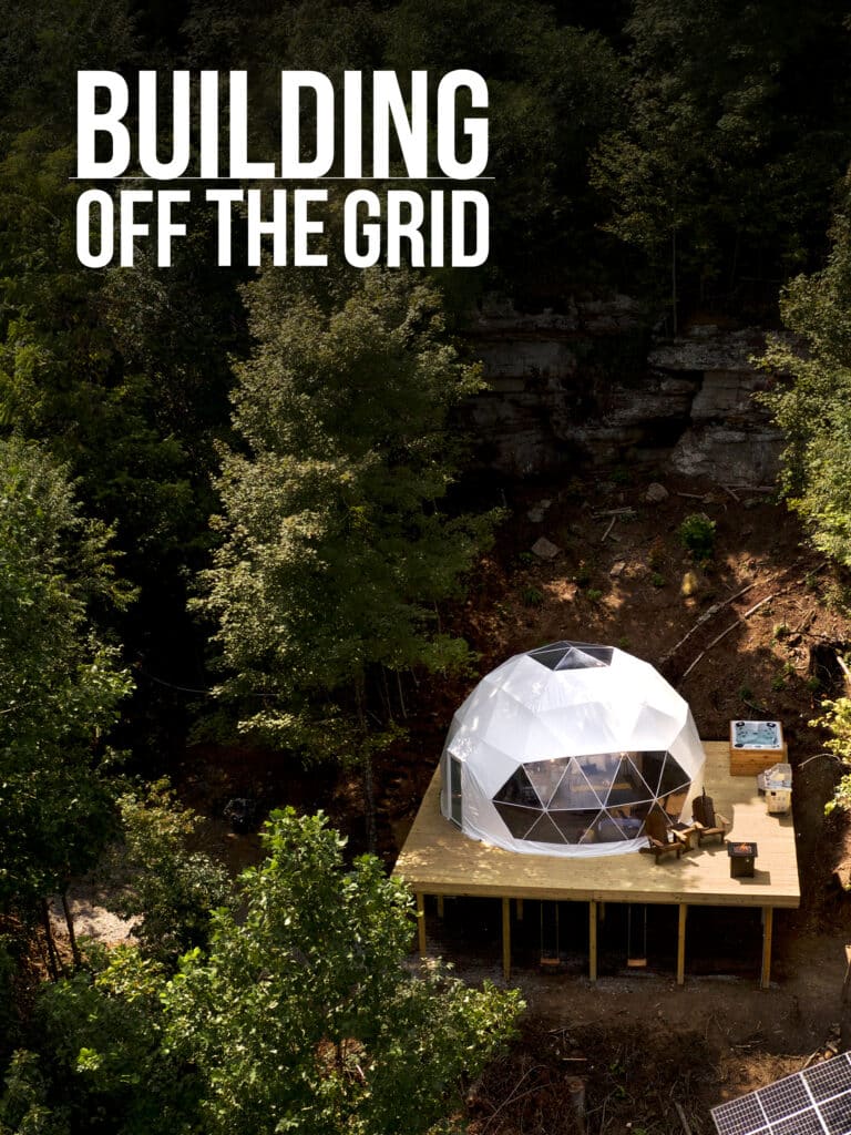 Visual Reference: Building Off The Grid Season 13 Episode 6 Maryland Treehouse
