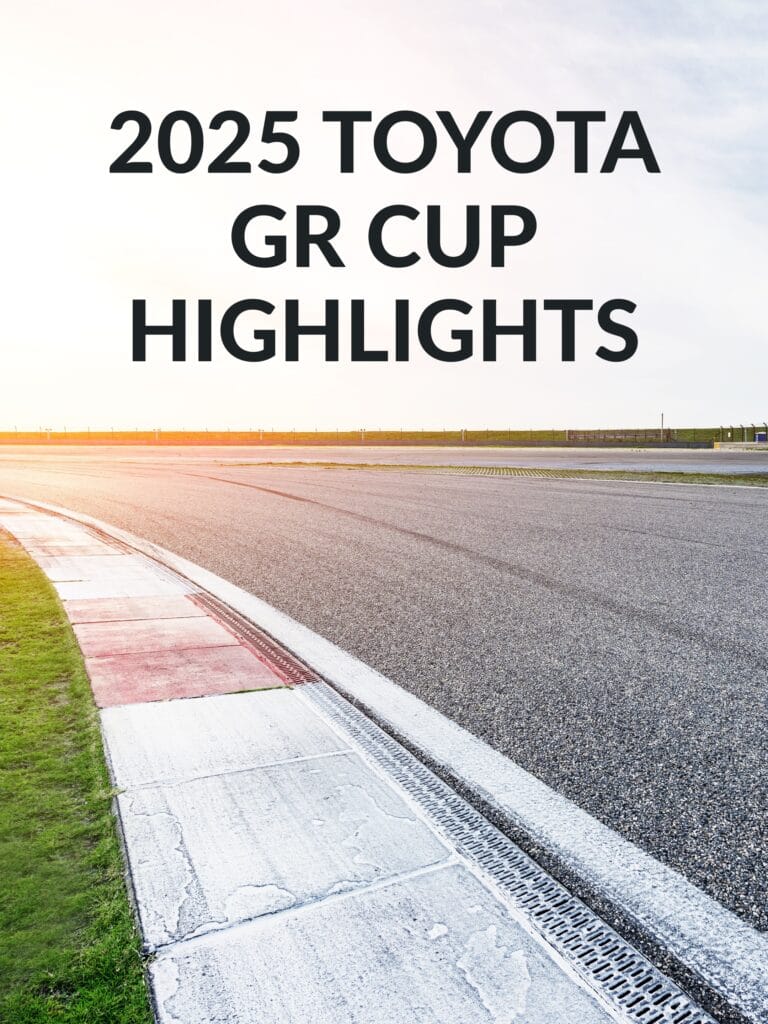 2025 Toyota GR Cup Highlights Airs August 18 2025 on RACER - TV Everyday