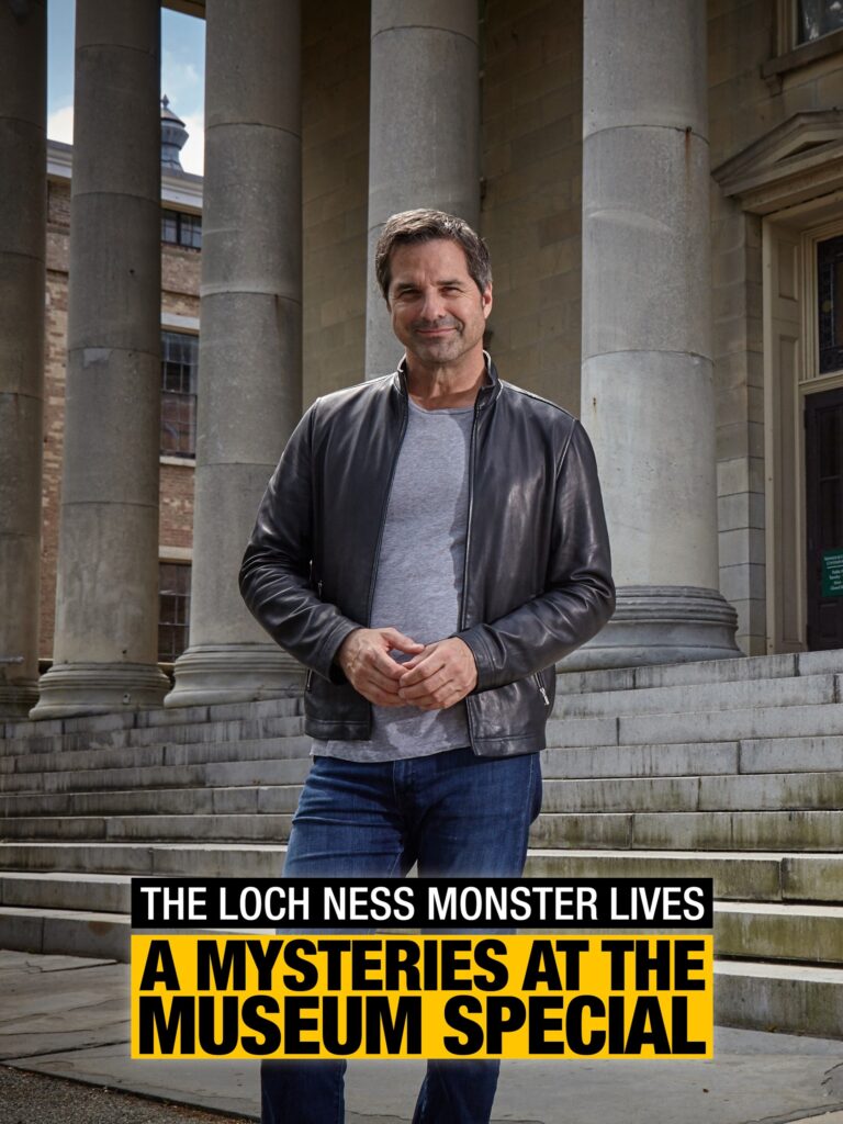 The Loch Ness Monster Lives A Mysteries At The Museum Special Airs 