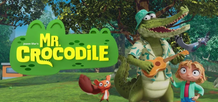 Mr. Crocodile Season 1 Episode 103 Buzzy Croc; Dream House Airs February 25 2026 on Nickelodeon