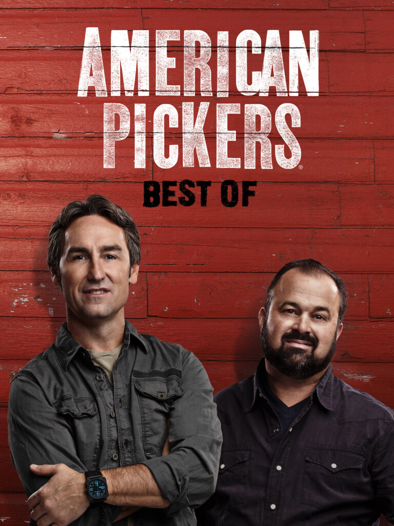 American Pickers: Best Of Season 8 Episode 1 Pioneer Pickers Airs ...