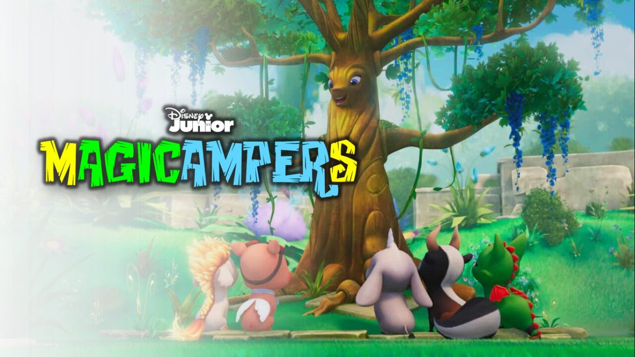 Magicampers Season 1 Truffaloves; The Donkeycorn Prince Airs May 29 ...